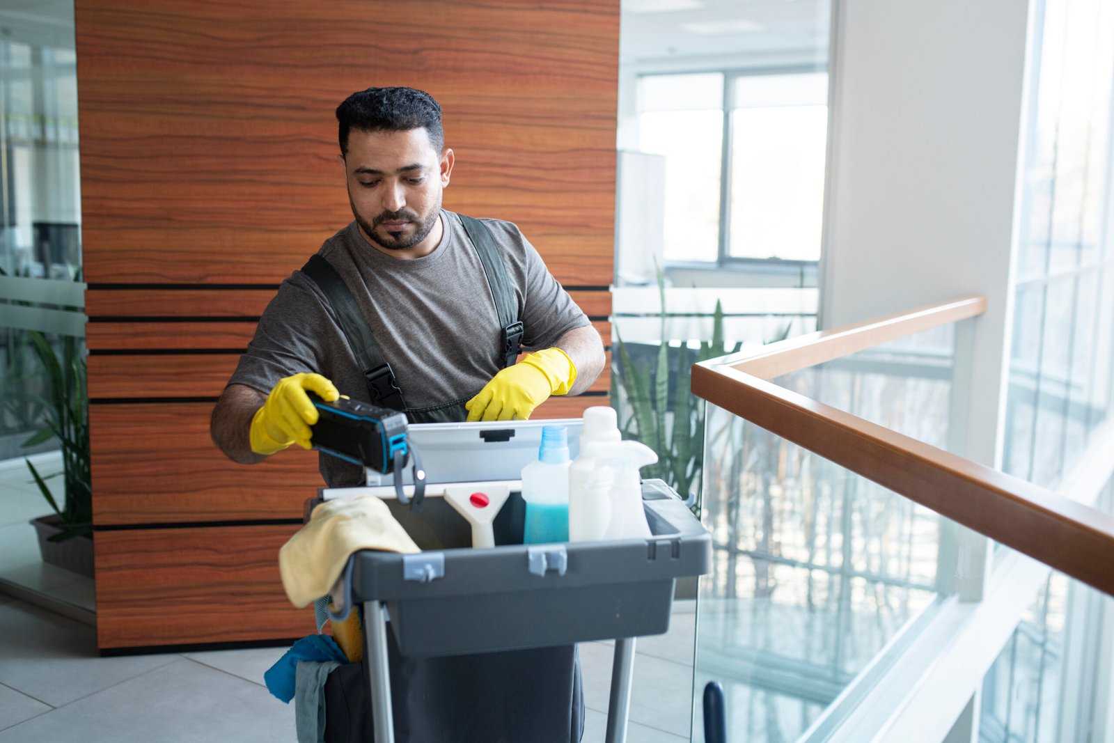 Home Deep Cleaning